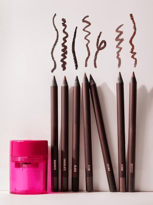 🎁Buy 1 Get 1 Free🔥 - 🌟24 HR Waterproof Eyeliner Duo Sharpenable Eye Pencil