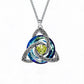 🔮💞Birthstone Celtic Trinity Knot Necklace ✨