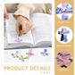 2025 New Arrival🙏📖16 Pcs Magnetic Cross Bookmarks Gifts for Bible Study, Readers, Teachers, Students🌸✝️