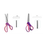 ⏳LAST DAY SALE ONLY ￡8.99!!🎉48K+ Sold ✂️Multipurpose Pinking Shears Serrated Scissors