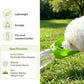 Portable Dog Water Bottle Adapter, Leak-Proof Pet Water Drinking Spout