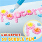 💥LAST DAY BUY 1 GET 1 FREE!!🎁🔮Magic Pen – Draw 3D with one stroke!🎄DIY Bubble Magic Drawing Pens