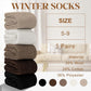 5 Pairs Women's Solid Mid-calf Socks