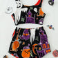 💥Halloween Pre 🎃Halloween  vest pajamas set👻