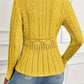 🔥 This Week’s Special – 50% OFF!! ⏰Women's Chunky-Knitted Crew Neck Peplum Sweater🧶👚