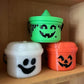 🎃Last Day Buy 1 Get 1 Free: ￡7.99!🎃Mini Halloween Nostalgia Bucket 3D Printed🍭