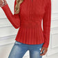 🔥 This Week’s Special – 50% OFF!! ⏰Women's Chunky-Knitted Crew Neck Peplum Sweater🧶👚