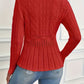 🔥 This Week’s Special – 50% OFF!! ⏰Women's Chunky-Knitted Crew Neck Peplum Sweater🧶👚