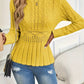 🔥 This Week’s Special – 50% OFF!! ⏰Women's Chunky-Knitted Crew Neck Peplum Sweater🧶👚