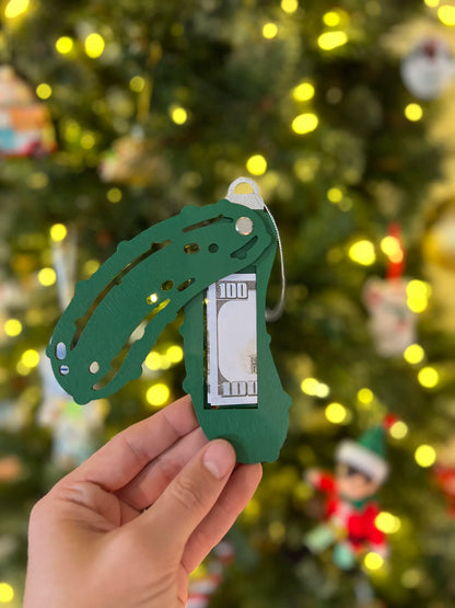 (🔥Christmas Pre-Sale 50%OFF )--🤣Traditional Christmas Pickle Ornament