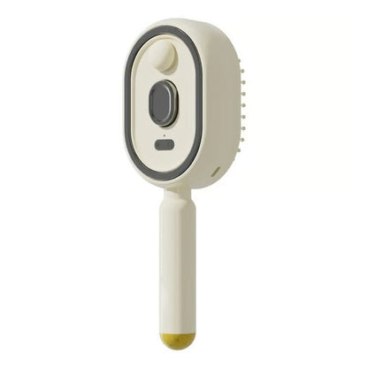 ⏳LAST DAY SALE ONLY ￡14.99!!🔥ProGlide™🇬🇧 Scalp Massager Comb 💆‍♀️ – Self-Cleaning 🧼, Tangle-Free ✂️ & Frizz-Control Hair Brush with Soothing Mist Spray 💨✨ | Perfect for Dry, Brittle Hair 💧🌟