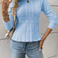 🔥 This Week’s Special – 50% OFF!! ⏰Women's Chunky-Knitted Crew Neck Peplum Sweater🧶👚