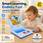 🏆🖥️Limited Time 50% Off: Only £10.99‼️👧Interactive Simulation Toy Laptop｜Kids Educational Pretend Play Learning Toy🖥️