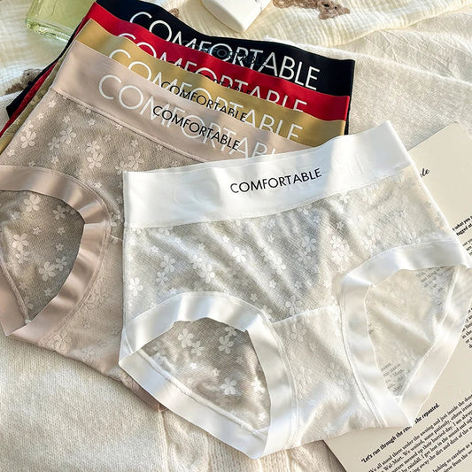 Floral Lace Secrets 🌸💖 – Panty Pack