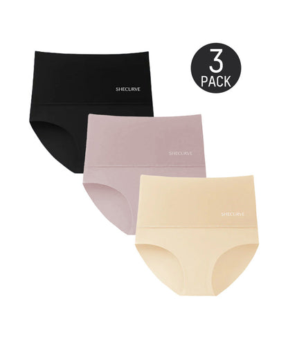 Christmas Sale🍑3-Pack High Waisted Tummy Control Briefs🍑