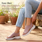 ⏳2026 Summer Hot Sale 70% OFF🎁Women’s Knit Platform Sandals – Lightweight, Breathable & Arch-Supported 🏝️☁️  Cushioned Memory Foam Footbed • Non-Slip Sole • All-Day Comfort for Summer Walks, Holidays & City Days 🎁🇬🇧