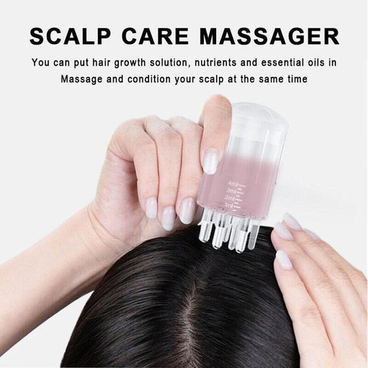 🔥BIG SALE -BUY 1 GET 1 FREE🔥SCALP CARE MASSAGER