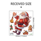 🎁Black Friday---Buy 1 Get 1 Free!!🔥🎅Christmas Creative Wall Sticker
