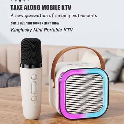 🎅🎄Christmas Sale 🔊🔊WIRELESS KARAOKE SPEAKER WITH MIC