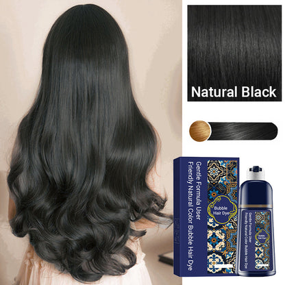 🍀🍀Gentle Formula User Friendly Natural Color Bubble Hair Dye