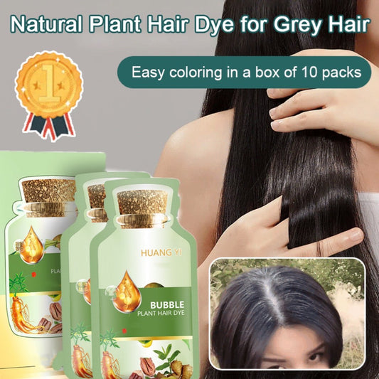 Natural Plant Hair Dye🌿 🌿BUY 5 GET 5 FREE(10 bags)