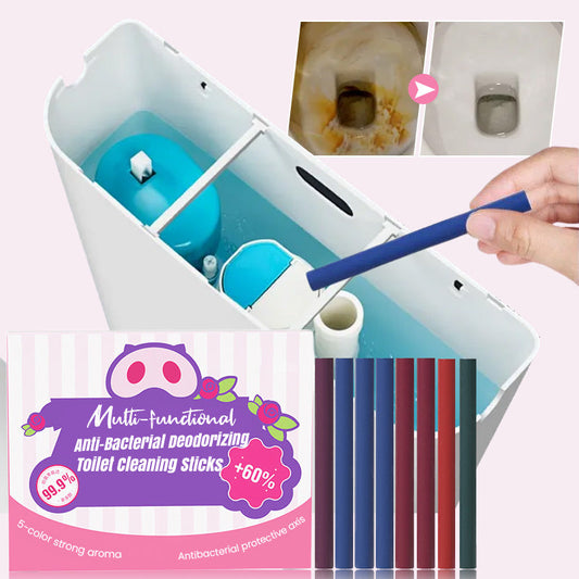 ✨Last Day Sale- Buy 2 Get 1 free✨Multi-functional Anti-Bacterial Deodorizing Toilet Cleaning Sticks