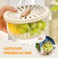 🎉Summer Hot Sale🎉Multipurpose Draining Basket with Lid