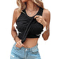 💖Last Day Special Price-Up to 80% Off !!💖Ribbed Stretchy Tank Top with Shelf Bra