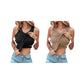 💖Last Day Special Price-Up to 80% Off !!💖Ribbed Stretchy Tank Top with Shelf Bra