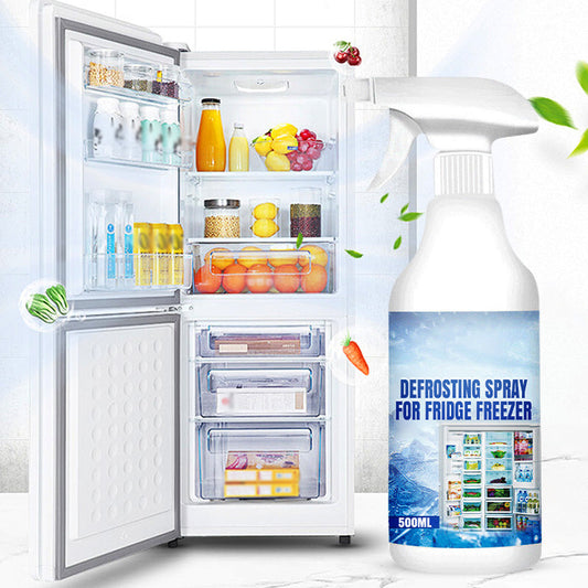 🔥🔥Last Day Promotion 49% OFF - 🧊Defrosting Spray for Fridge Freezer