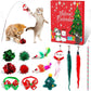 🐱2024 Christmas Countdown Cat Toys Advent Calendar🐈