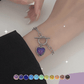 🔮Color changing mood bracelet