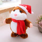 🐹 Last Day Special Price £9.99!✨Talking Hamster Plush – repeats whatever you say, auto head-shaking, hilarious fun for kids & adults.🎁