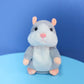 🐹 Last Day Special Price £9.99!✨Talking Hamster Plush – repeats whatever you say, auto head-shaking, hilarious fun for kids & adults.🎁