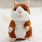 🐹 Last Day Special Price £9.99!✨Talking Hamster Plush – repeats whatever you say, auto head-shaking, hilarious fun for kids & adults.🎁