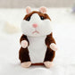 🐹 Last Day Special Price £9.99!✨Talking Hamster Plush – repeats whatever you say, auto head-shaking, hilarious fun for kids & adults.🎁