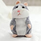 🐹 Last Day Special Price £9.99!✨Talking Hamster Plush – repeats whatever you say, auto head-shaking, hilarious fun for kids & adults.🎁