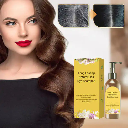 NEW✨Japanese Long Lasting Natural Hair Dye Shampoo (Buy 2 Get 1 Free)