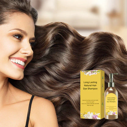 NEW✨Japanese Long Lasting Natural Hair Dye Shampoo (Buy 2 Get 1 Free)