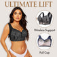 🤩HOT SALE-49% OFF🔥Ultimate Lift Stretch Full Shape Seamless Lace Bra