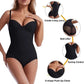 🔥LAST DAY SALE 50% OFF🔥Shapewear Bodysuit with Bra | Ruched Slimming Adjustable Waist✨