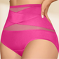 🌸Last Day-Buy 1 Get 3 Packs✨Plus-Size High-Waist Cross Tummy Control Panties ✨