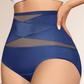 🌸Last Day-Buy 1 Get 3 Packs✨Plus-Size High-Waist Cross Tummy Control Panties ✨