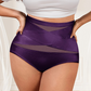 🌸Last Day-Buy 1 Get 3 Packs✨Plus-Size High-Waist Cross Tummy Control Panties ✨