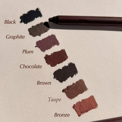🎁LAST DAY SALE £8.99 with FREE Eyeliner Sharpener!!🔥-🌟24 HR Waterproof Eyeliner Duo Sharpenable Eye Pencil
