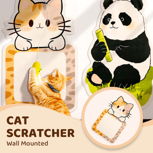 🐱Big Sale 50% 0FF🔥🎁Wall Mounted Cat Scratcher