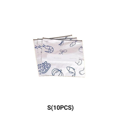 ♻️Reusable Aluminum Foil Sealable Storage Bags✨