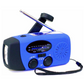 ⏳LAST DAY SALE ONLY￡19.99!🔥Multifunctional Portable Solar Emergency Radio 📻– Power Bank, Hand Crank & Weather Alert for Outdoor & Crisis Preparedness🔦