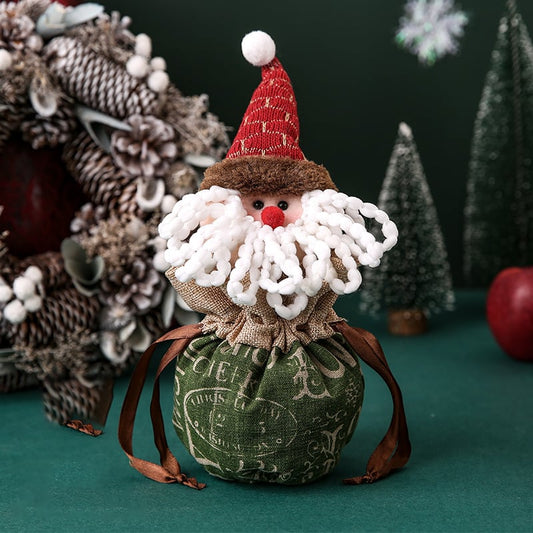 🦌Your Best Christmas Gift  Bags🎅Christmas Gift Bags Zipper Design