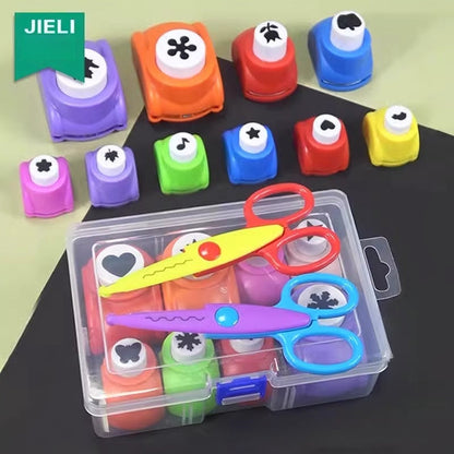 [Gift for children] DIY punch for paper crafts